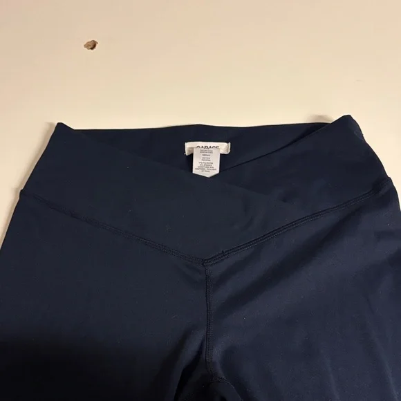 Garage Dark Blue Cross High-Waisted Leggings - Picture 3 of 7